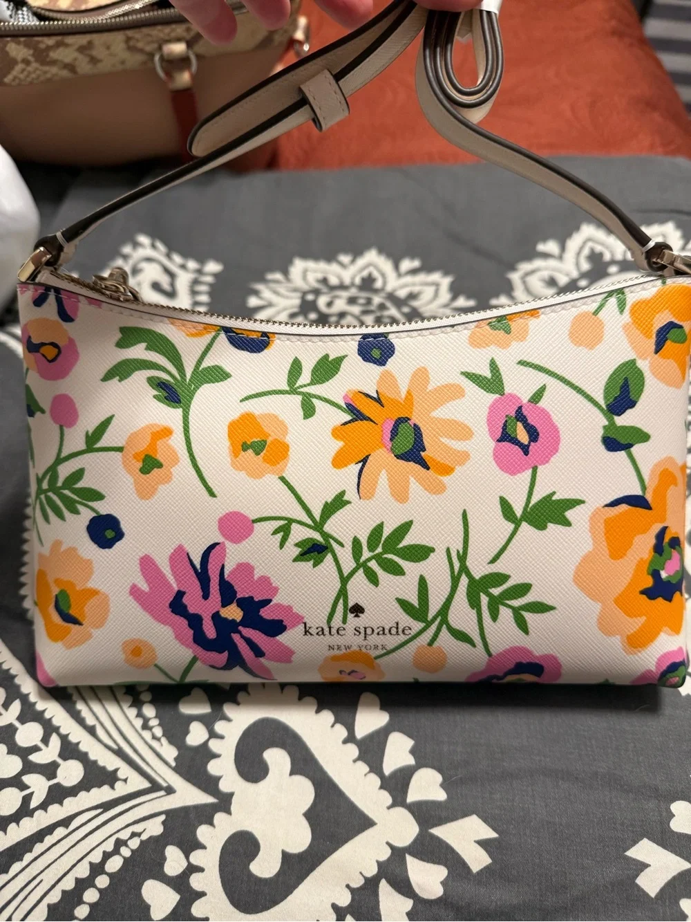 Kate Spade Sadie Candied Flowers Crossbody NWT